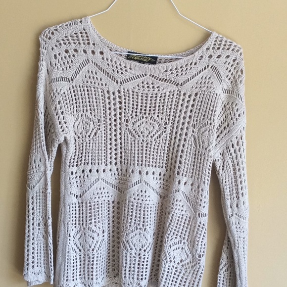 Absolutely Famous Sweaters - Beige sweater Absolutely Famous Sweaters - Beige sweater